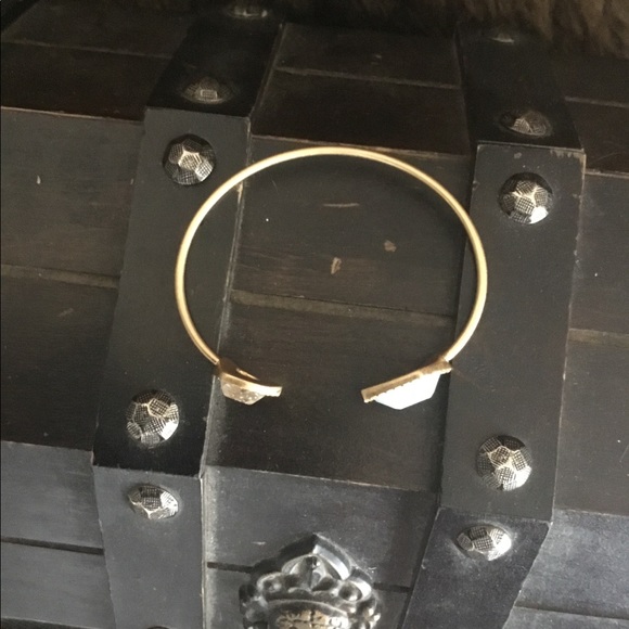 Chloe and Isabel Sand and Sky Cuff Bracelet - Picture 5 of 6